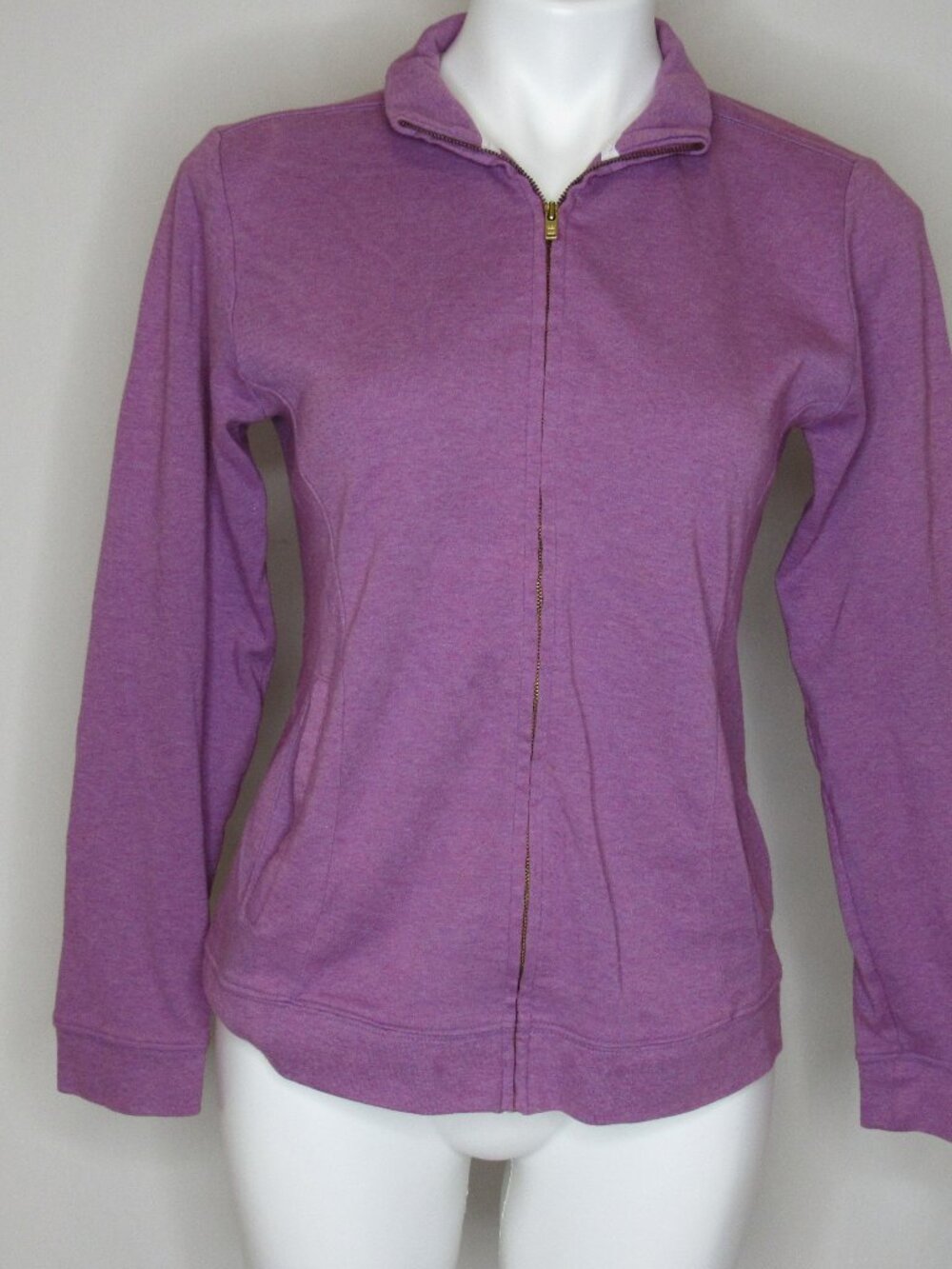 Peter Millar Purple Full Zip Jacket Lightweight Jacket Women's M Medium